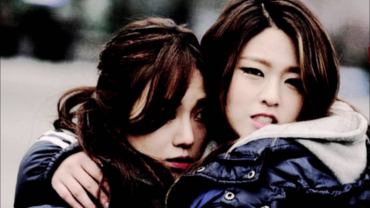 AOA Seolhyun & Mina (SeolMina) - Look At Me