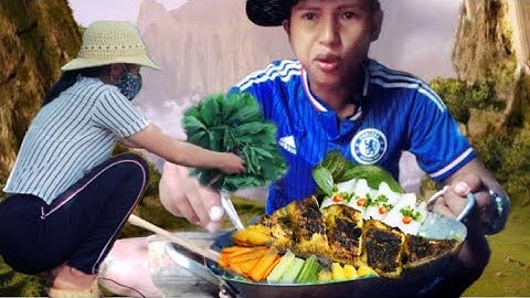 Vlog Jrai - Món Ăn Của Người Tây Nguyên @siunantv