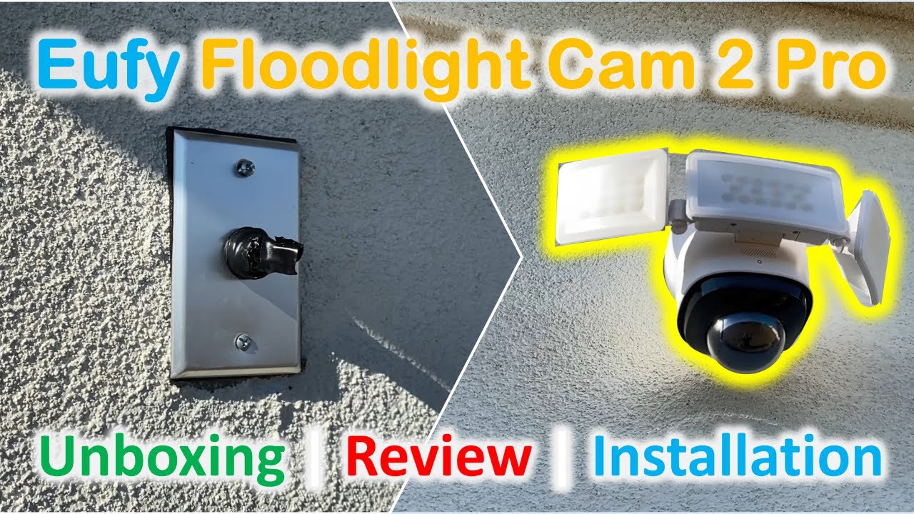 Eufy Floodlight Cam 2 Pro YouTube