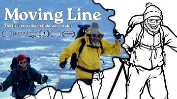 Moving Line (2025) | The First Ski Expedition Across Colorado | Full Documentary