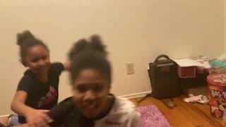 Two Sisters Fighting Against Each Other Wwe Style