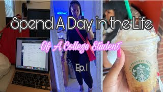 A DAY IN THE LIFE OF A COLLEGE STUDENT AT 📍 LINCOLN UNIVERSITY