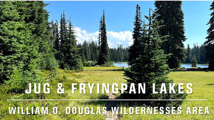 Jug & Fryingpan Lakes, William O. Douglas Wilderne...