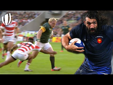 When Forwards play like Backs!