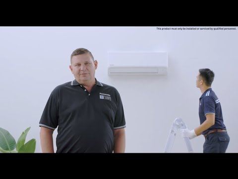 HR_Panasonic Air Conditioner Inverter Model - Easy Installation