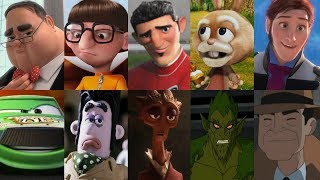 Defeats of My Favorite Animated Movie Villains Part 10