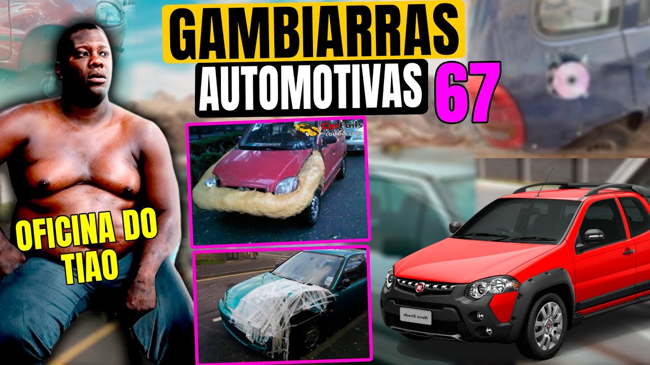 A OFICINA DO TIÃO NÃO PARA - GAMBIARRAS AUTOMOTIVAS 67