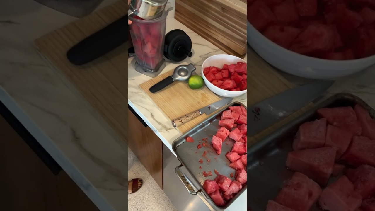 Арбузные коктейли