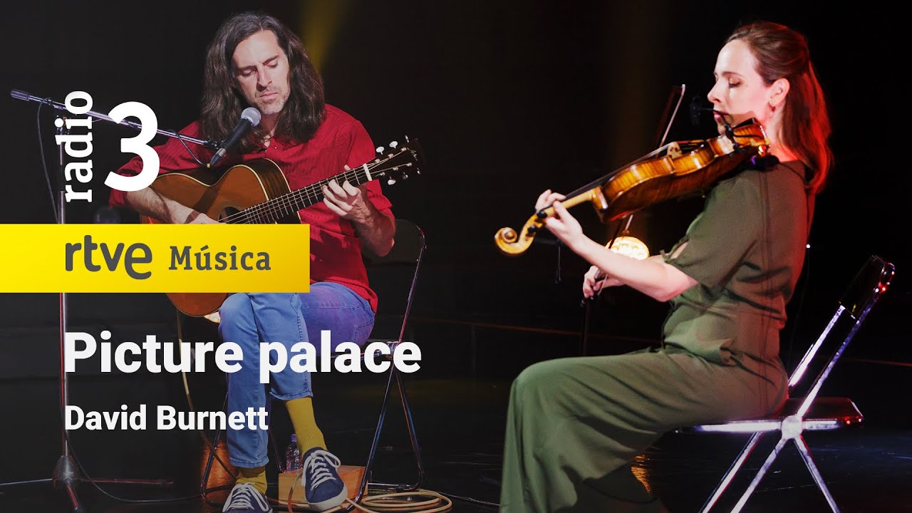 David Burnett - “Picture palace” | Conciertos de Radio 3 (2022)