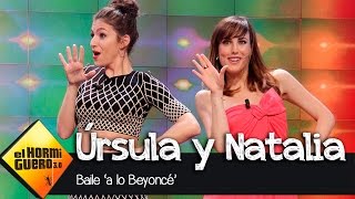 Ya es un clásico: Úrsula Corberó 'a lo Beyoncé' en El Hormiguero 3.0 junto a Natalia de Molina