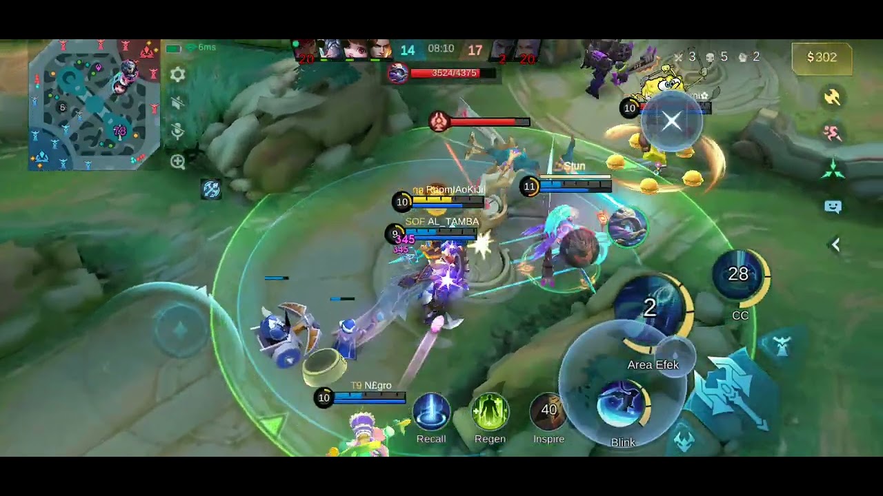 Tim gendong silvanna global 1 kel