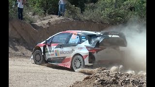 Toyota Yaris WRC Plus 2017 - Sound, Jump, Start, Show,...