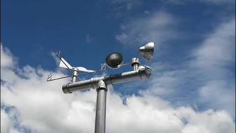 Estação meteorológica feita em Arduino.