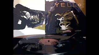 YELLO - Pumping Velvet (Filmed Record) Vinyl LP Version 1983 &#39;You Gotta Say Yes To Another Excess&#39;