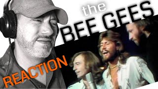 Video thumbnail of "Bee Gees - Too Much Heaven  |  REACTION"