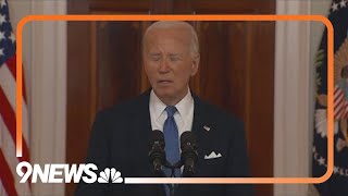 Biden Responds To Supreme Court Ruling On Presidential Immunity