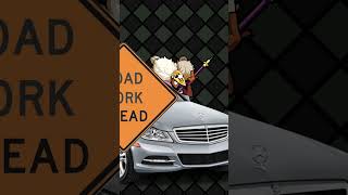 Road Work Ahead? Uh Yeah, I Sure Hope It Does Vine Recreation