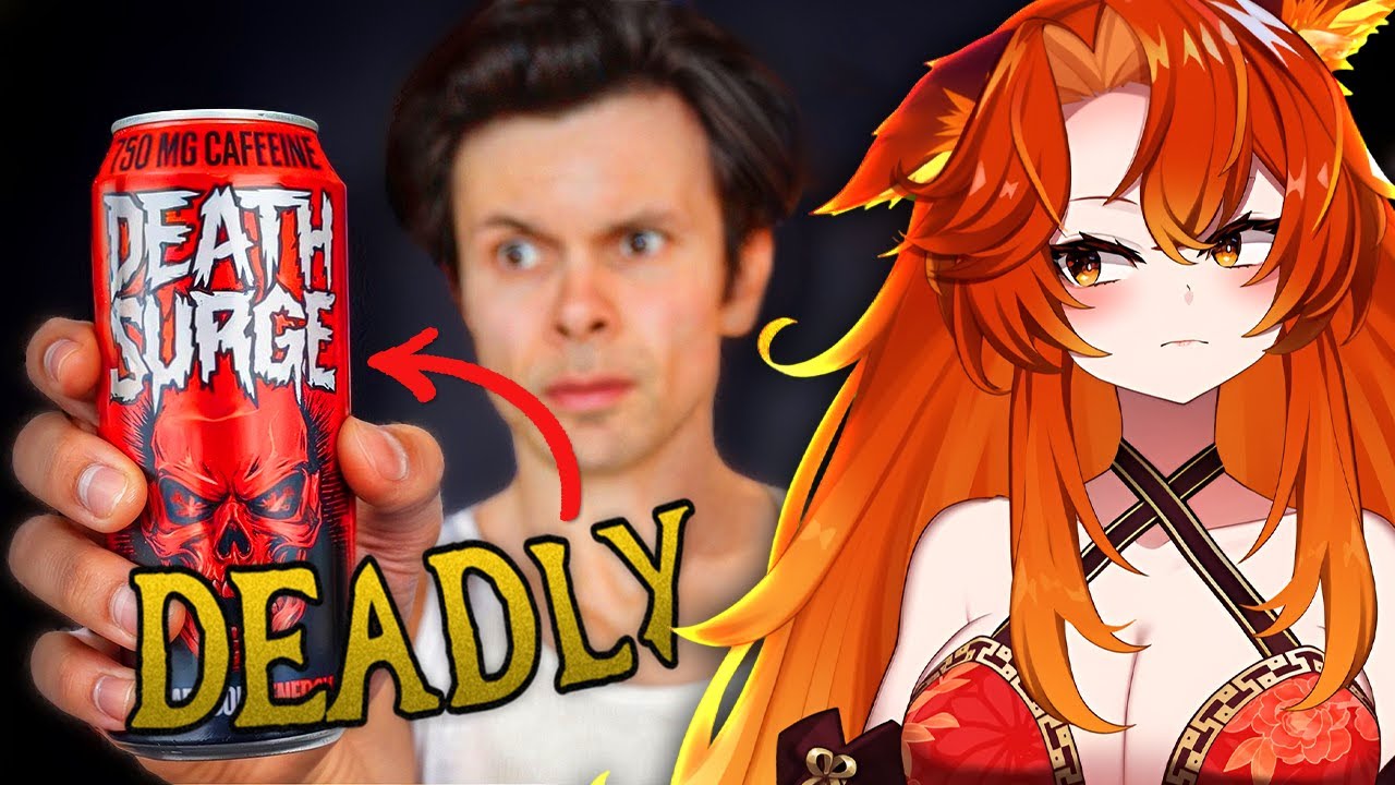 Trying BANNED Energy Drinks (it didn't go well) || Will Tennyson React