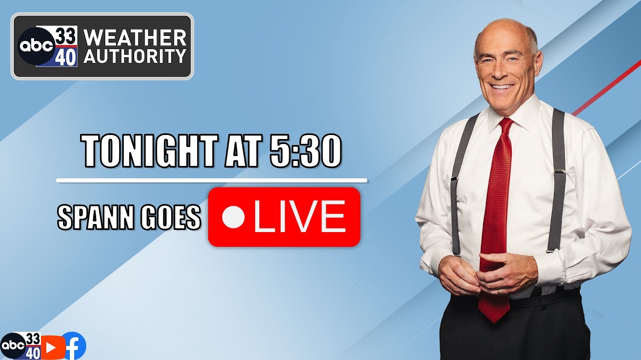 ABC 33/40 Winter Weather Update | January 9, 2025 - YouTube