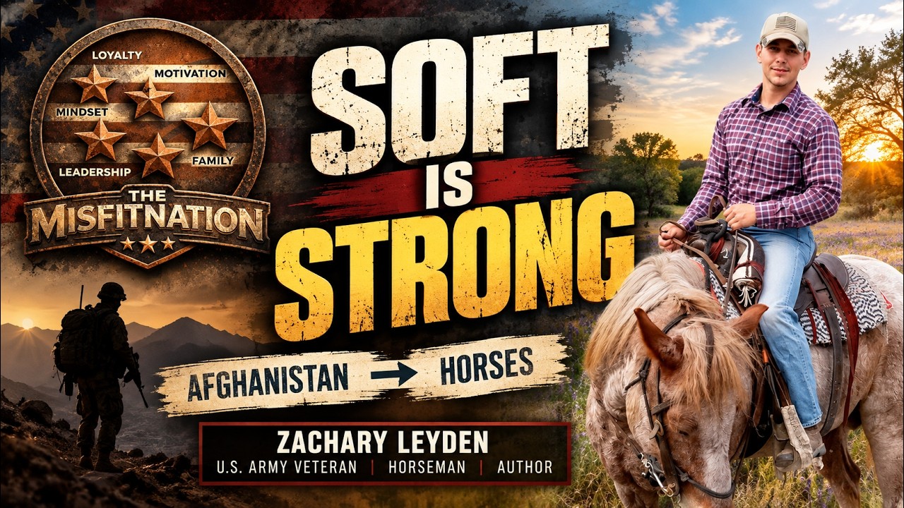 From Afghanistan to Horses: What a 1,200-Lb Animal Taught This Veteran