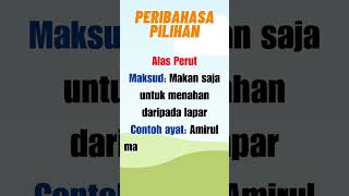 10 - Peribahasa bersama contoh ayat - Peribahasa pilihan dan Maksud | Jenis-Jenis Peribahasa