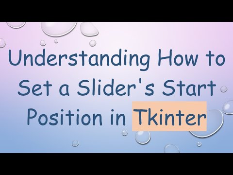Understanding How to