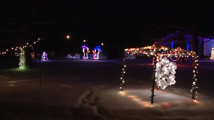 South Vicki Way - Wasilla Christmas lights