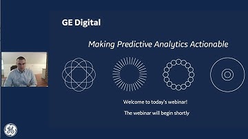 Making Predictive Analytics Actionable | GE Digital webinar