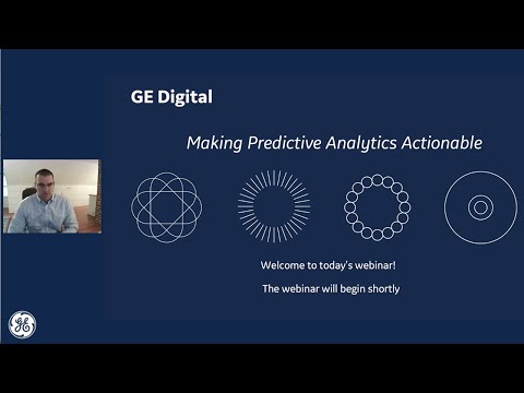 使预测分析可行| GE数字网络研讨会
