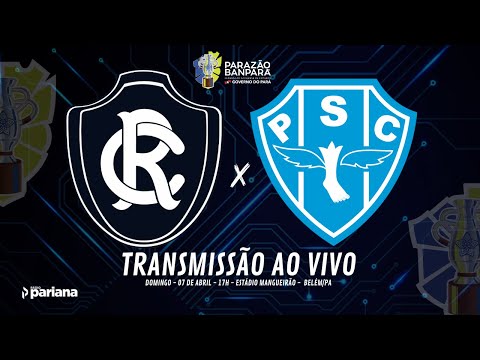 REMO X PAYSANDU | 07.04.24 |  FINAL DO PARAZÃO AO VIVO