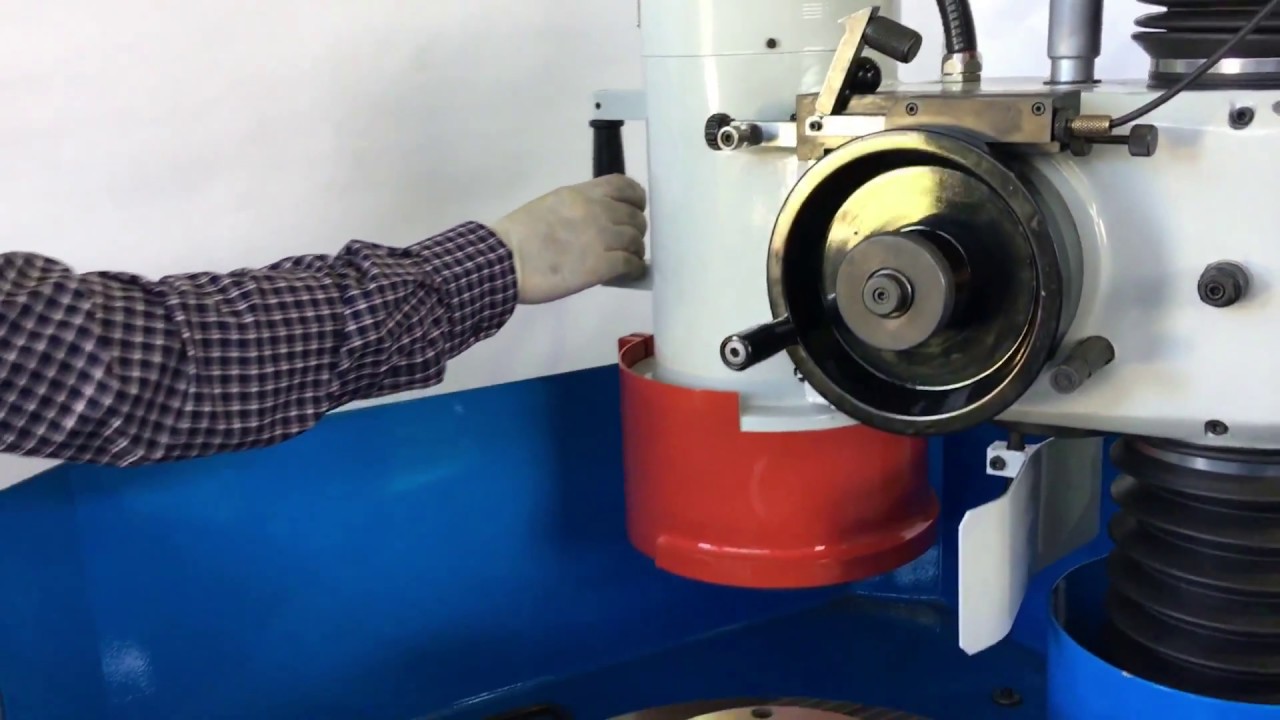 SCHLEIFMASCHINE - TOPFSCHLEIFMASCHINE T.R. 450