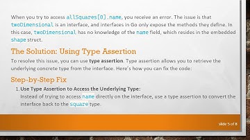 Understanding Accessing Embedded Structs in Go Interfaces: A Development Puzzle