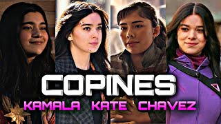 Kate Bishop America Chavez Ms Marvel ft. Copines || [ edit ]