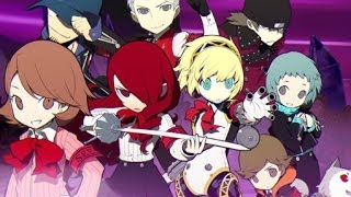 「ペルソナQ」PV公開！　ペルソナ3＆4のキャラが一堂に
