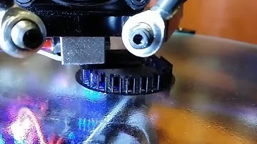 Anycubic Kossel printer test