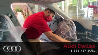 Our Audi Service Dept is open!