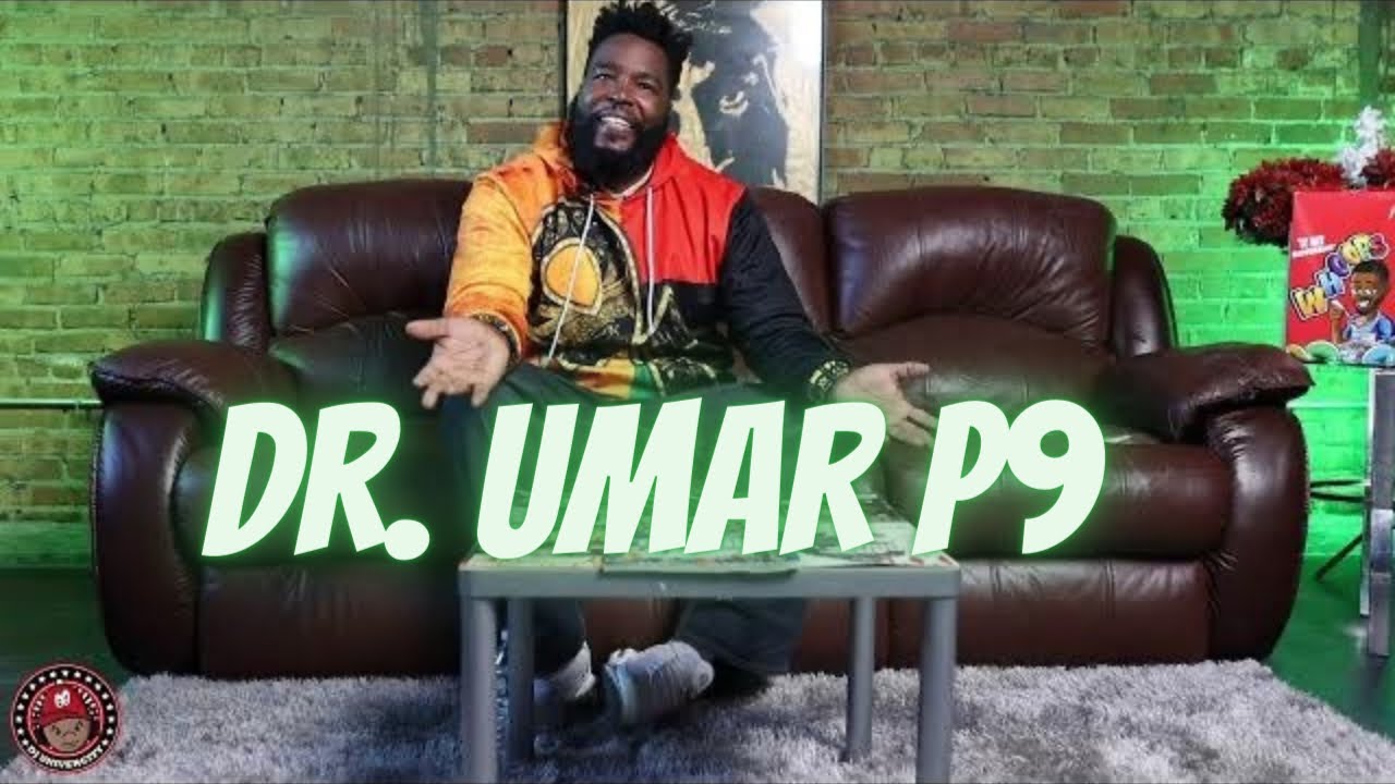 Dr. Umar on the damage rap music has done to the black community, Sukihana + more #DJUTV p9