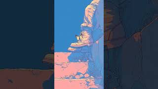 The view will be worth it🤍 #pastelaesthetic #animation #dontgiveup