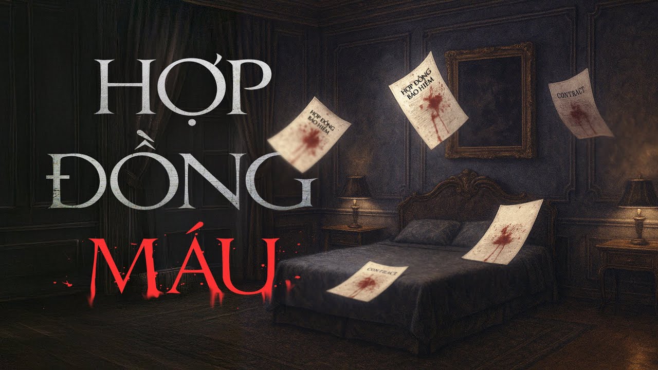 Truyện ma Nguyễn Huy kể : HỢP ĐỒNG MÁU