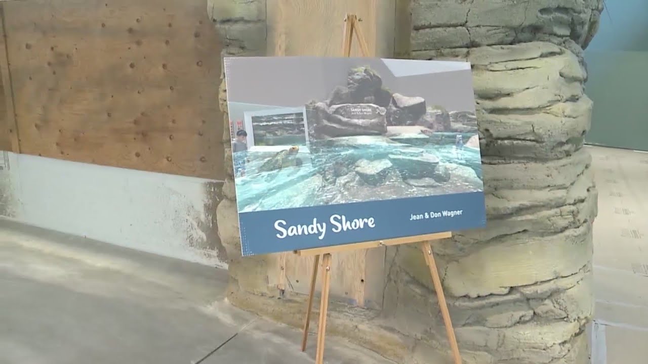 Kansas City Zoo announces name of new aquarium