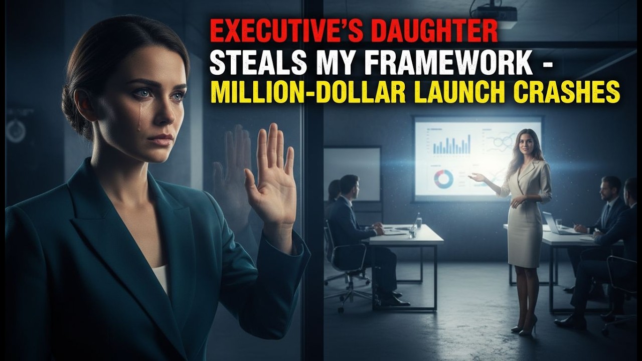 Executive's Daughter Steals My Framework – Product Launch Collapses Overnight