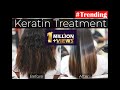 Keratin treatment  salon zero
