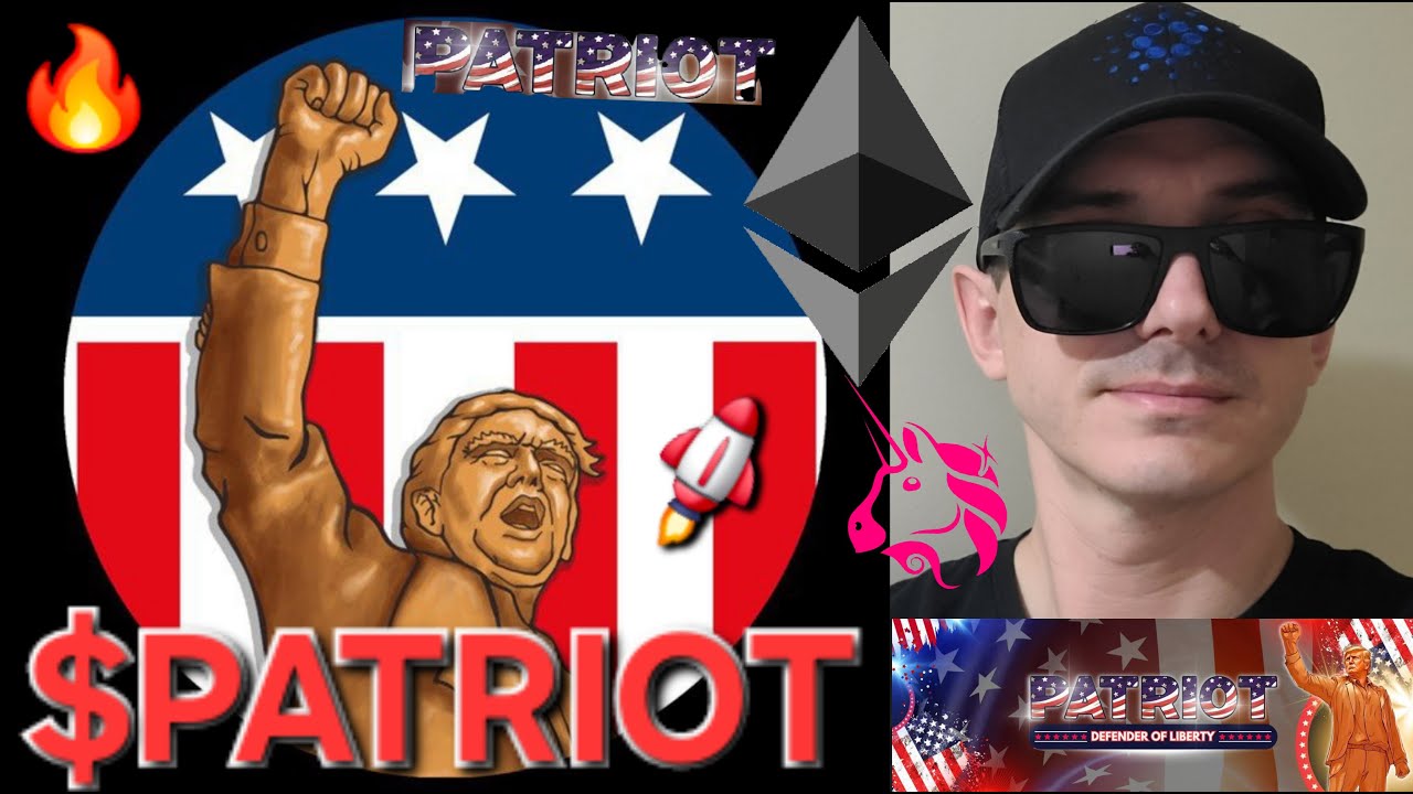 $PATRIOT - PATRIOT TOKEN CRYPTO COIN HOW TO BUY ETH MAGA MEMECOIN DONALD  TRUMP PRESIDENT ETHEREUM