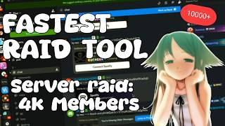 FASTEST DISCORD RAID TOOL IN 2026 | RAID SERVER 'FLUC'