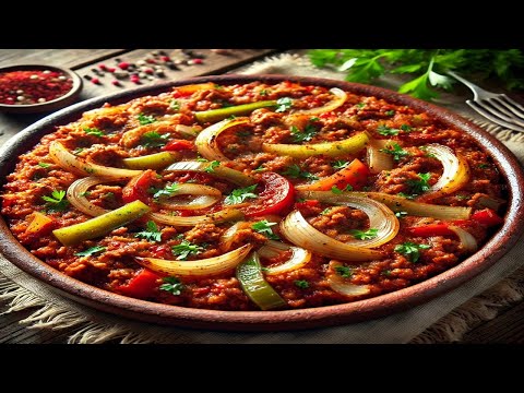 LEZZETİ Garanti! BOMBA gibi bir yemek tarifim var 10 dakikada fırında muhteşem bir ana yemek.