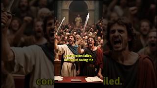 The Secret Execution That Ended Rome’s Republic⚔️#TimewardStories#EchoesFromThePast