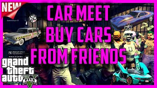 (PS5) 🔴CAR MEET W/BUY & SELL MODDED CARS GTA 5 ONLINE