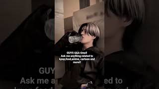 Guys drop your questions in the comments !! #kpop #kpopskz #trending #food #q&a #enhypen #anime #fyp