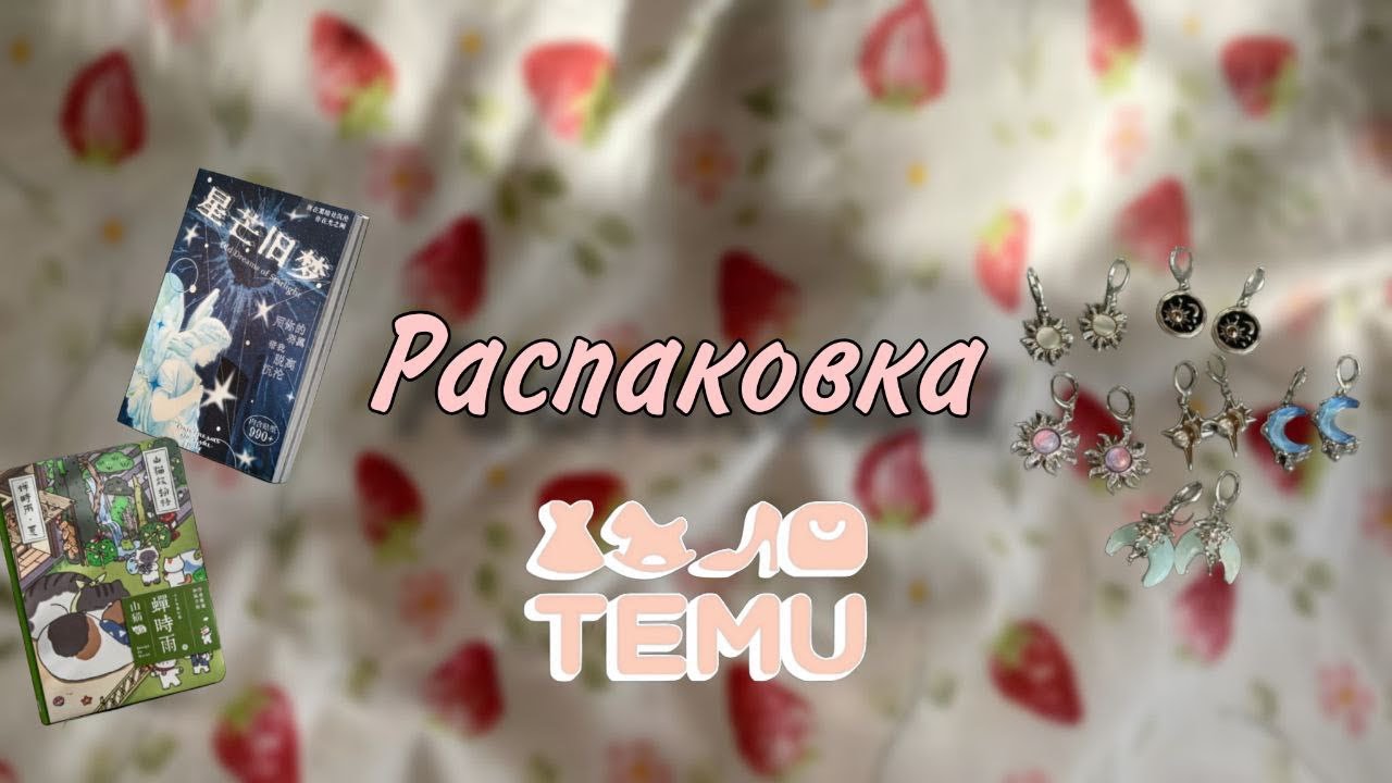 ✨ Распаковка канцелярии для личного дневника с Temu | Стикеры, наклейки и эстетика ✨