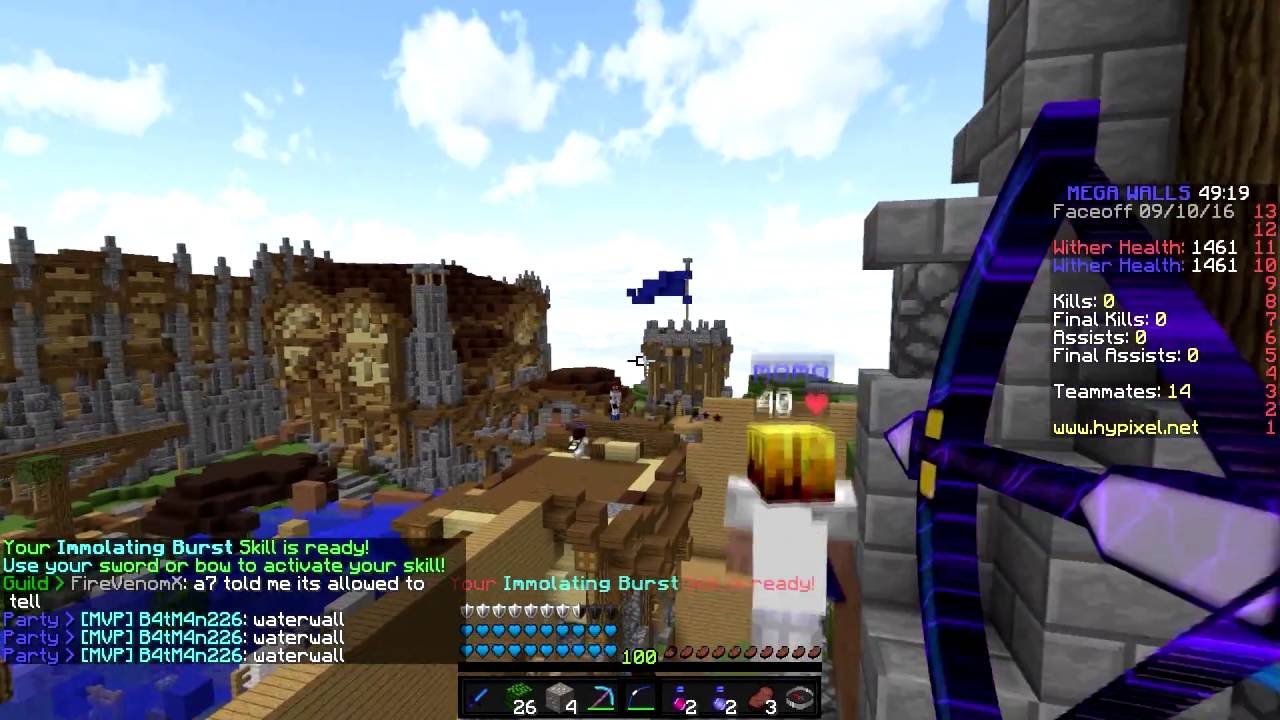 A Gamemode With 2 Teams Hypixel Minecraft Server And Maps